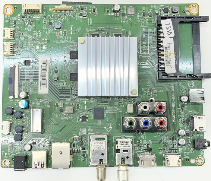 50PUS6162 Mainboard 715G8709-M0E-B00-005N 704TQHPL210