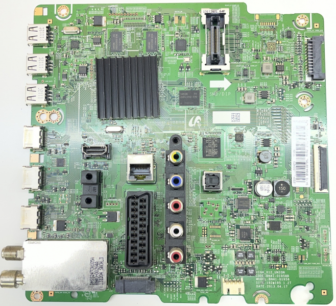 UE55F6500 Mainboard BN41-01958B BN94-06735L
