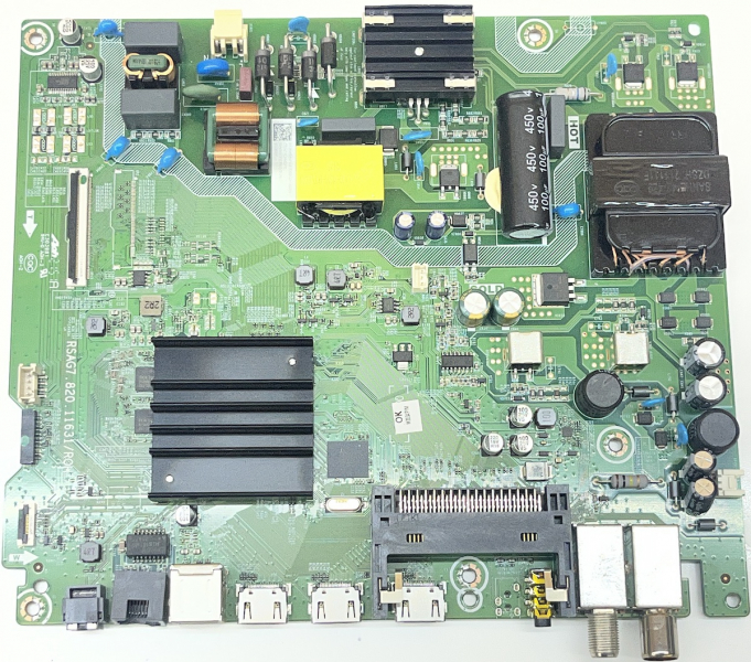 55A7300F Mainboard RSAG7.820.11631/ROH 55A55EEVS