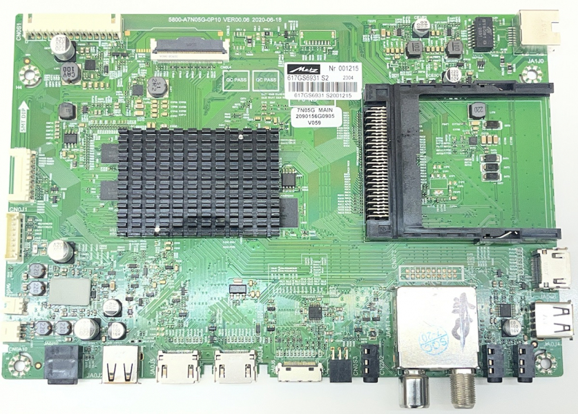 32TZ38 Mainboard 617GS6931.S2 5800-A7N05G-0P10 VER00.06