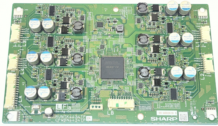 LC-46LE925E Mainboard RUNTK4434TP CPWBN4434TP ZA