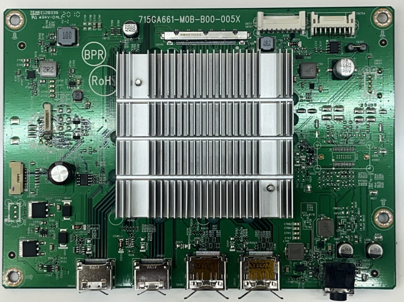 34G2X Mainboard 715GA661-M0B-B00-005X