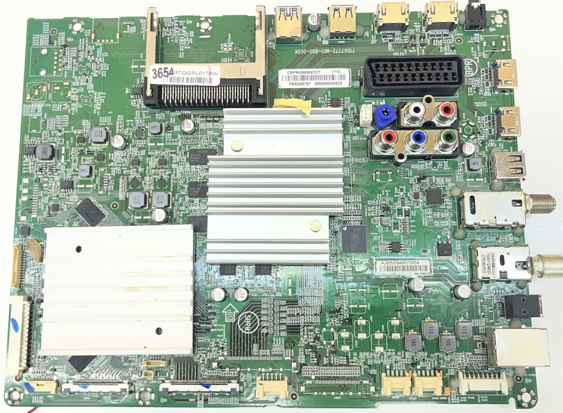 49PUS6501 Mainboard 715G7772-M01-B00-005K 703TQGPL0178W