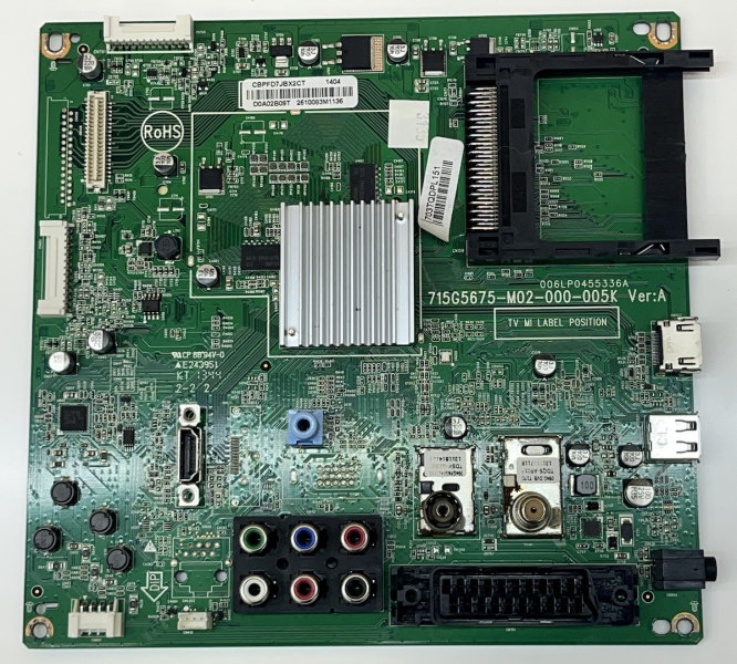 40PFL3078K Mainboard 715G5675-M02-000-005K 703TQDPL151