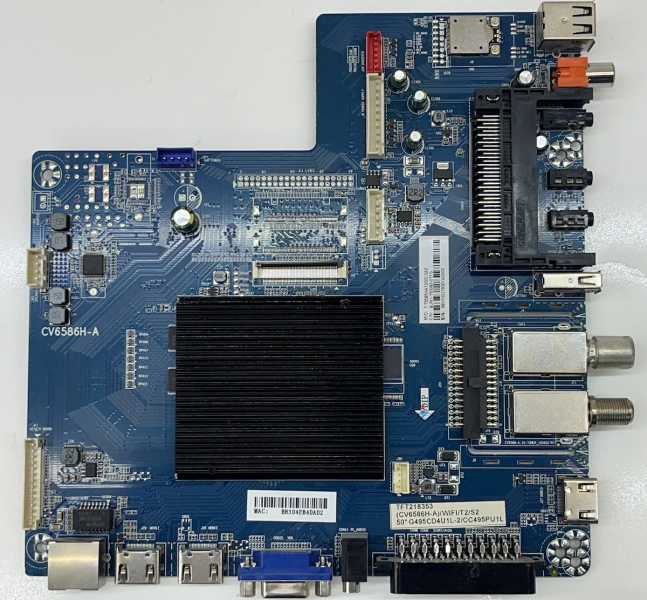 JTC GU0DD-GX50N Mainboard CV6586H-A BJM1-150083-0T1G
