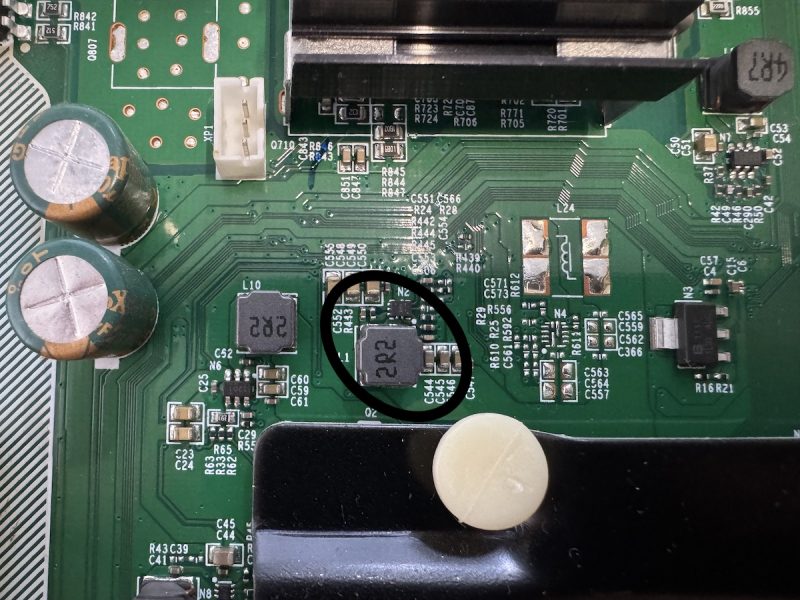 55A6FG 55A6CG 55A6BG Mainboard RSAG7.820.11742/ROH 55A53FEVS