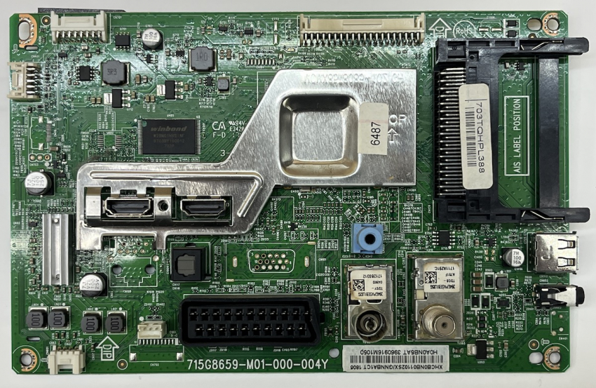 24PFS5303 Mainboard 715G9368-M01-000-004Y 705TQIPL171S