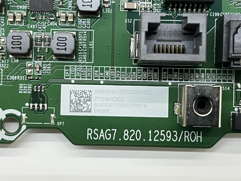 55A7HQ 55A7GQ Mainboard RSAG7.820.12593/ROH 55A60GEVS