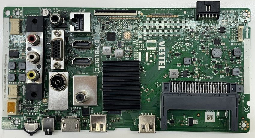 H32AW Mobil Mainboard 17MB181TC 23803384