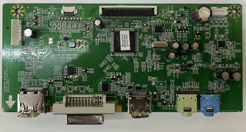 LED 2756W Mainboard 2756W/WPV M/B RoHS