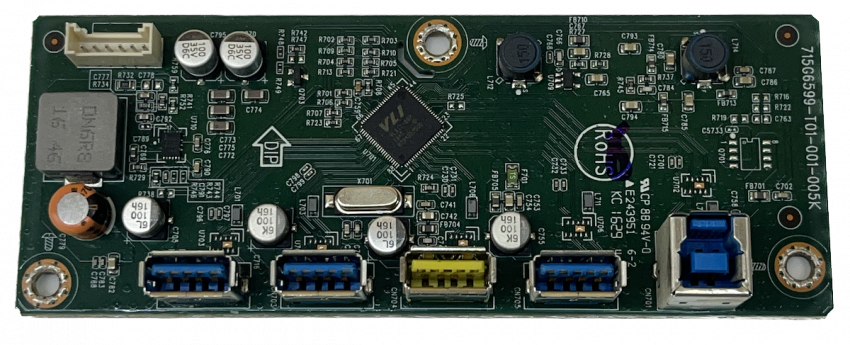 BDM4037U Mainboard 715G6599-T01-001-005K