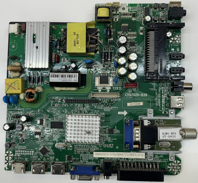 DVB-140010 Mainboard CV9202H-B39 LSC400HM06