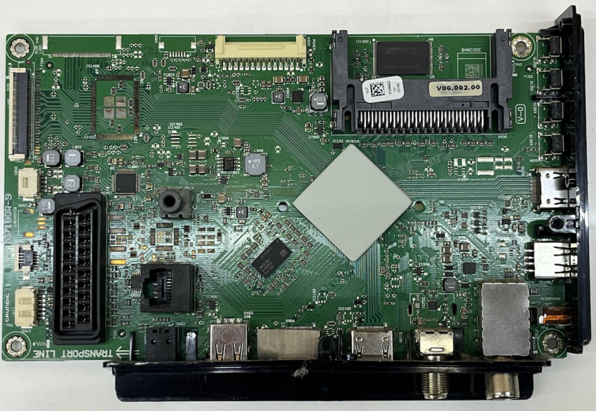 43GFB6622 Mainboard ZG7190R-9 PU9MZZ