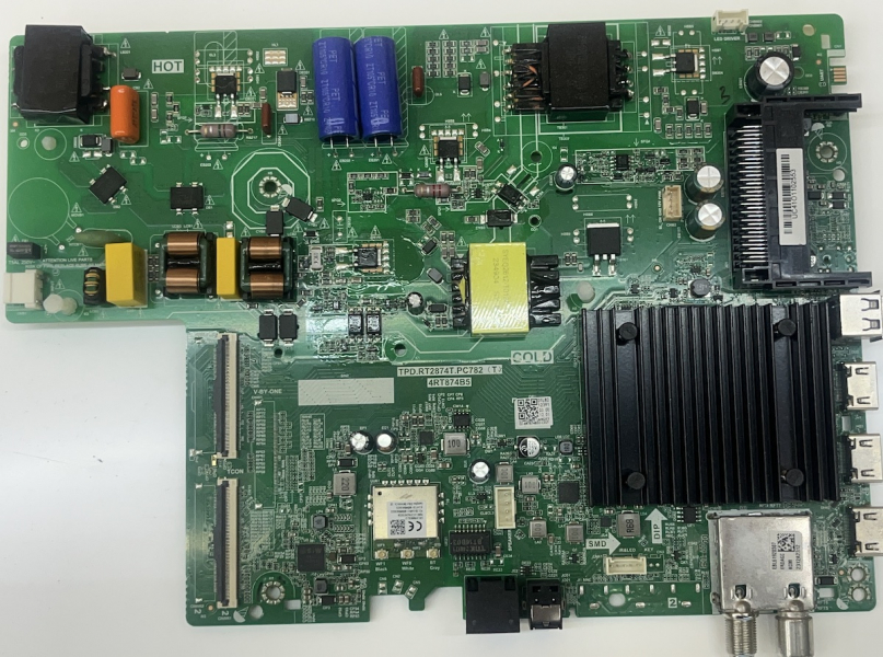 50UT73006LA Mainboard TPD.RT2874T.PC782 4RT874B5