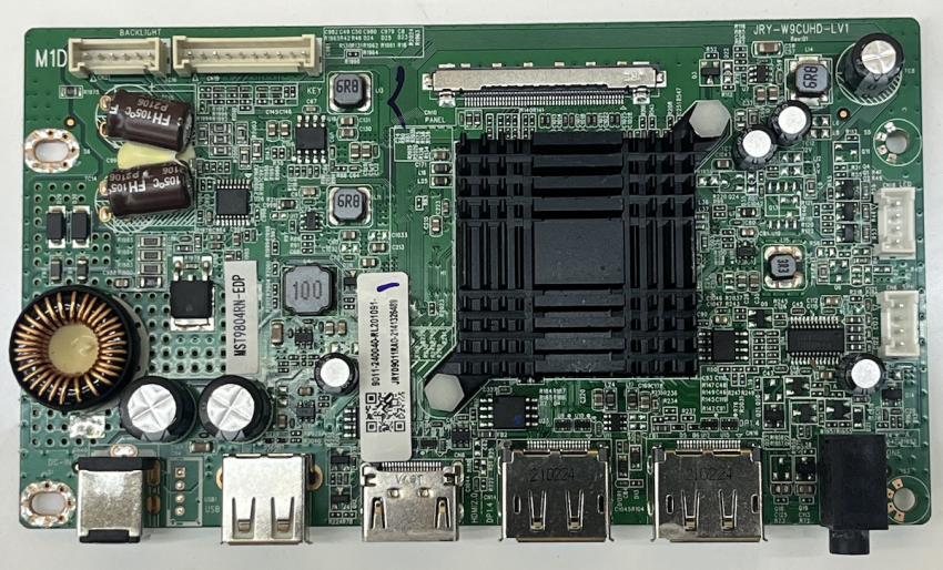 Aryond A32 V1.2 Mainboard JRY-W9CUHD-LV1