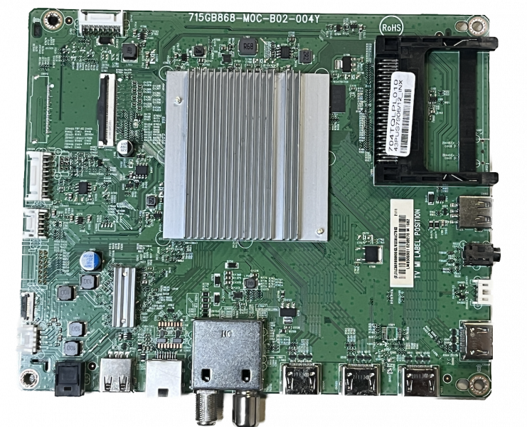 43PUS7906 Mainboard 715GB868-M0C-B02-004Y 704TQLPL010