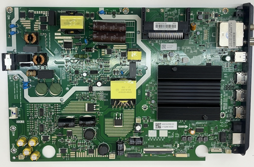 50MUC8001Y Mainboard 5800-A9K53G-0P20 SK705TQLPL065