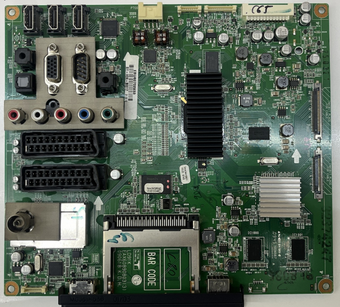 32SL8000 Mainboard EAX60890803(3) EBU60702933