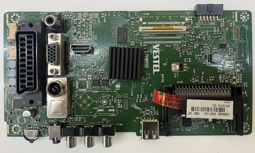 TE32280B311T10D Mainboard 17MB55 23251055 23247662