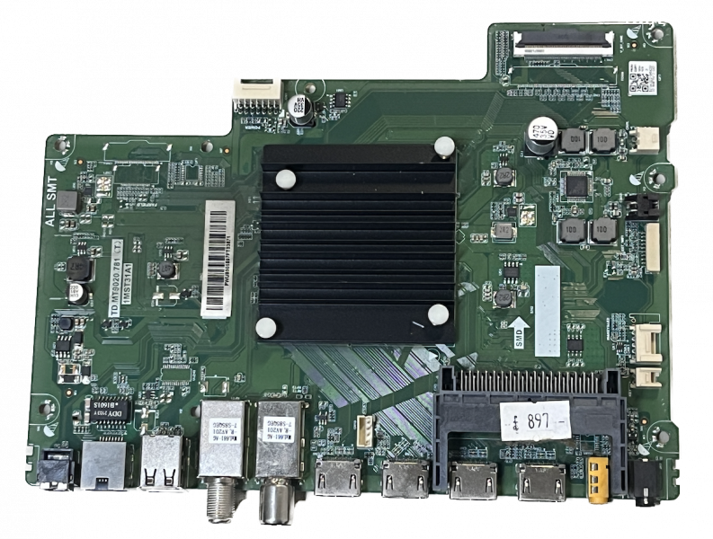 ODL43851UT-TFB Mainboard TD.MT9020.781(T) 1MST31A1 PWU8005897F