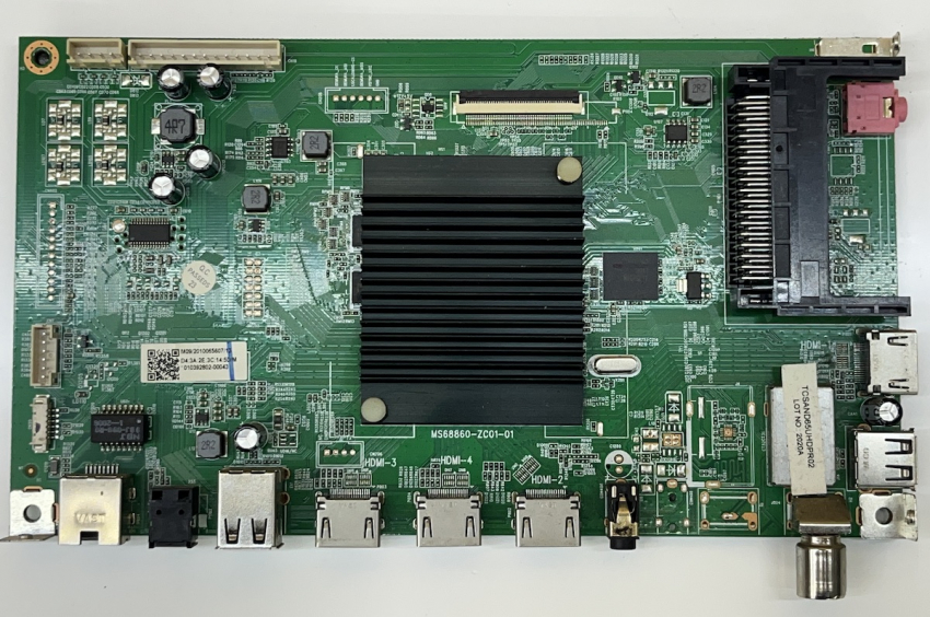 TCSAND65UHDPR02 Mainboard MS68860-ZC01-01