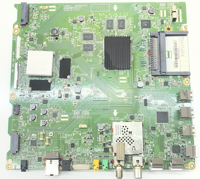 Mainboard EAX66085703(1.0) EBT62954327