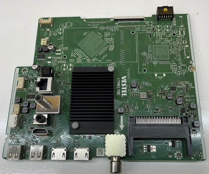 50QA4C63DG Mainboard 17MB170E 23745072