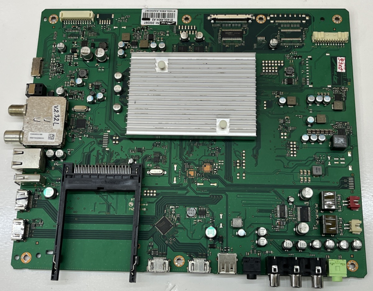 32TW07 Mainboard 614 26 0027 A4 614GL4904.A5