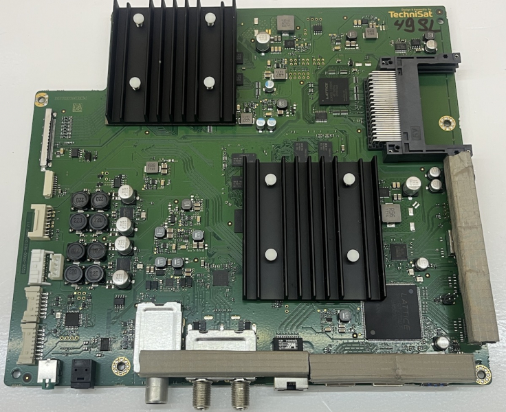 Technisat 49SL Mainboard 9226-0500-V02 30031202015045300342