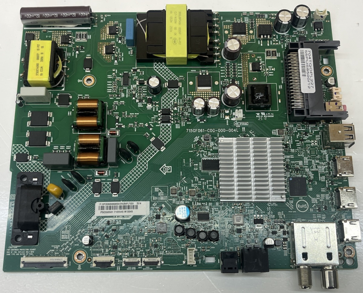 55PUS8500 Mainboard 715GF061-C0G-000-004L 704TQOPL227