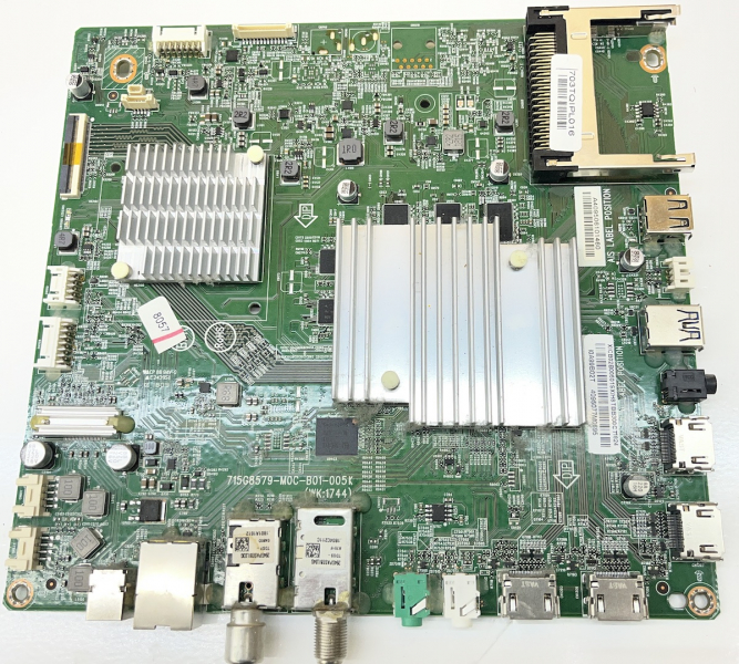 55PUS7503 Mainboard 715G8579-M0C-B01-005K 703TQIPL016