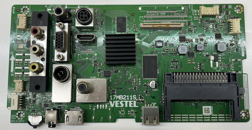 XF22G501VD-W Mainboard 17MB211S 23635444