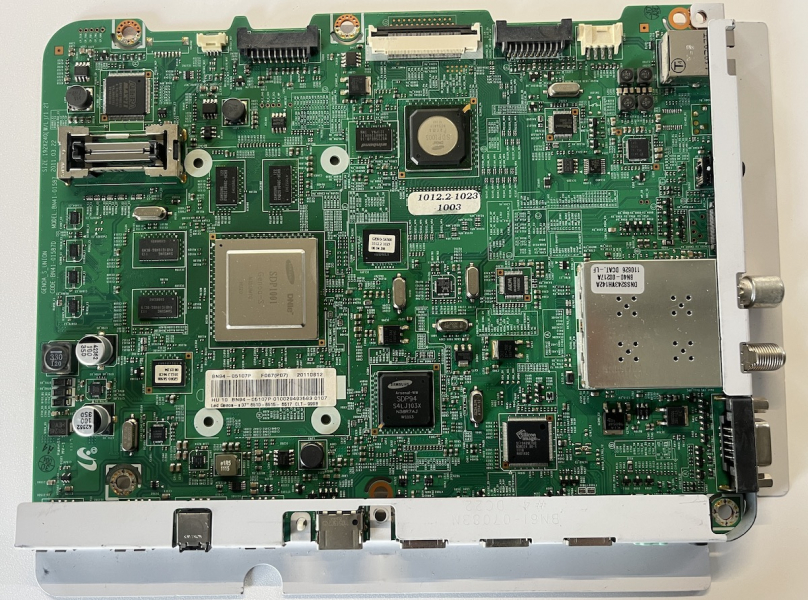 UE37D6510 Mainboard BN41-01587D BN94-05107P