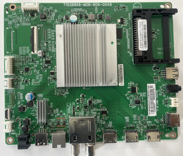 50PUS8007 Mainboard 715GB868-M0B-B06-004B 703TQMPL050