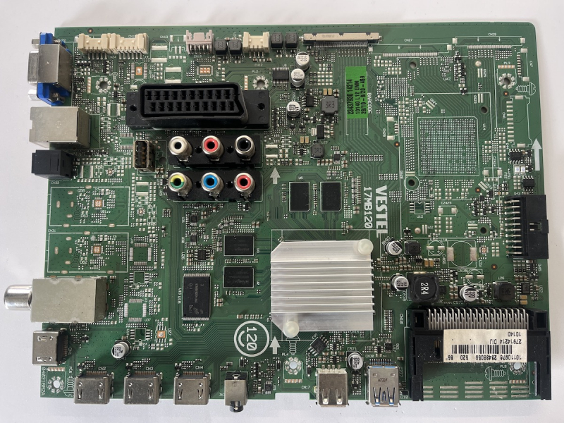 MD31225 Mainboard 17MB120 23437930 23438059