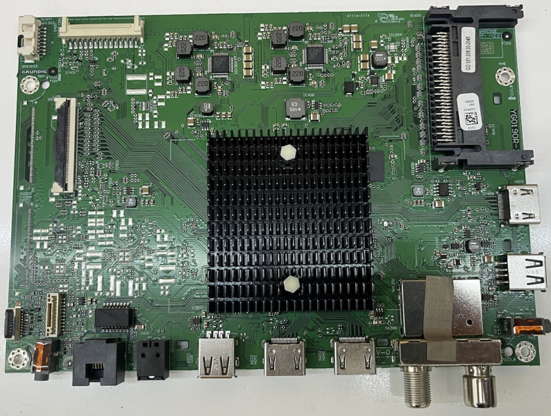 65CQA8490 Mainboard YG0190R-2 1GP510