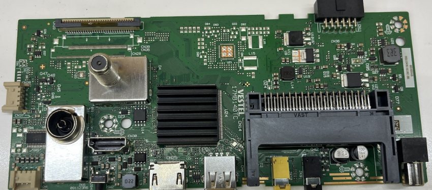 TS-24N30AEZ Mainboard 17MB140TC 23917261