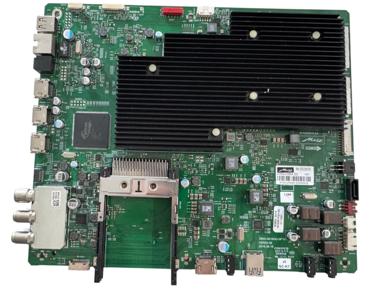 Mother board 5800-A616GU-0P10 616GU0964.S5 VER00.06