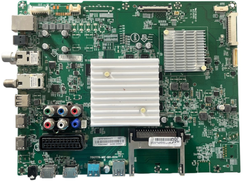 55PUS6401Mainboard 715G7776-M0F-B01-005K 703TQGPL006