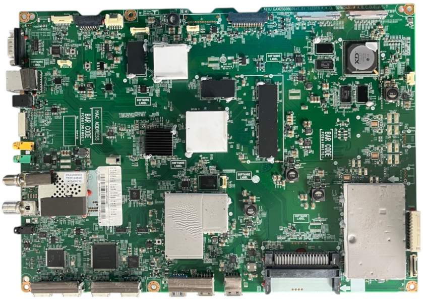 65UB980V Mainboard EAX65608605(1.0) EBT62952721
