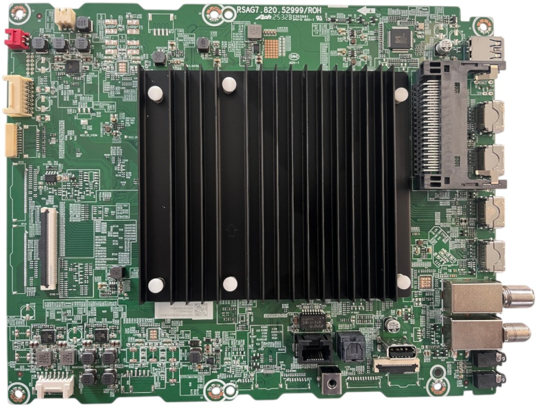 55U72QPRO Mainboard RSAG7.820.52999/ROH 55U70QEVS/429545/EP0609