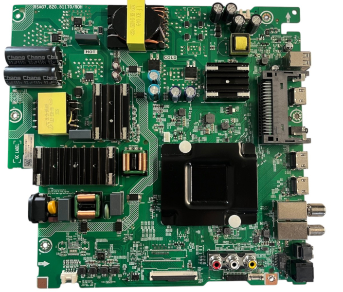 58E78Q Mainboard RSAG7.820.51170/ROH 58E70QEVS