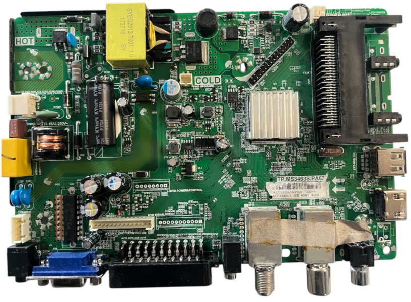 MD21500 Mainboard TP.MS3463S.PA63 ST2151B01-1 A17072358