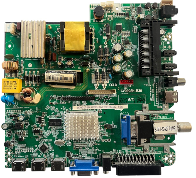 DVB-72803 Mainboard CV9202H-B39 BJM1-C9202-6T0G