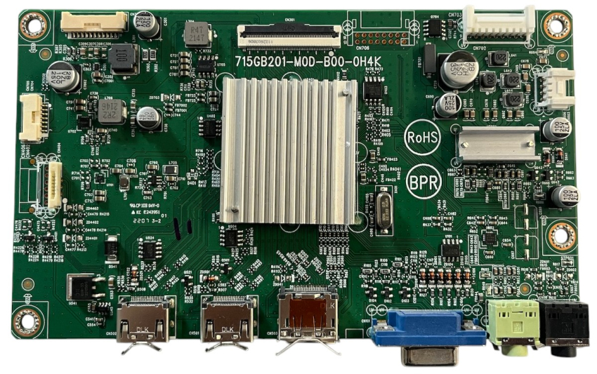 24G2SPU Mainboard 715GB201-M0D-B00-0H4K GQKCB0ALZL5000Q