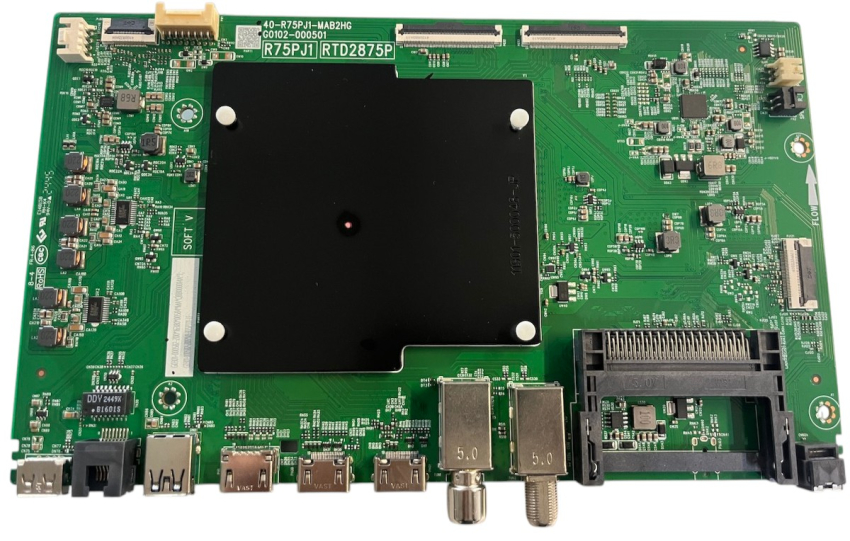 55C61KS Mainboard 40-R75PJ1-MAB2HG G0102-000501 G0301-000582