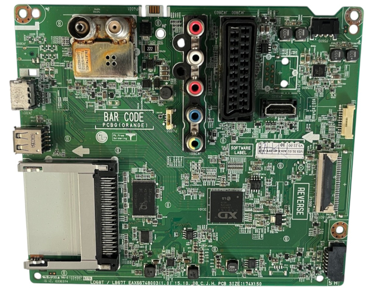 49LH54TV Mother board EAX66748003 1.0