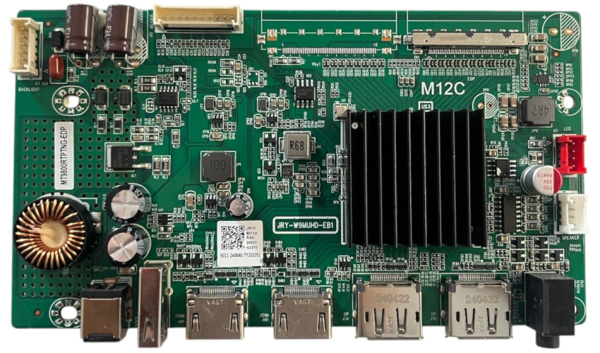 XP34PRO-X Mother board JRY-W9MUHD-EB1 MT9800RTPTNG-EDP JRYBR33J-DT1