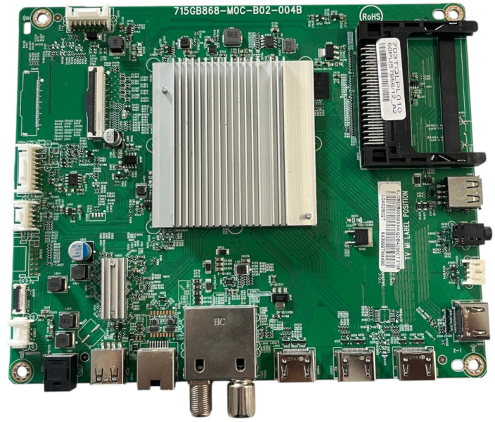 50PUS7956 Main­board 715GB868-M0C-B02-004B 703TQLPL010