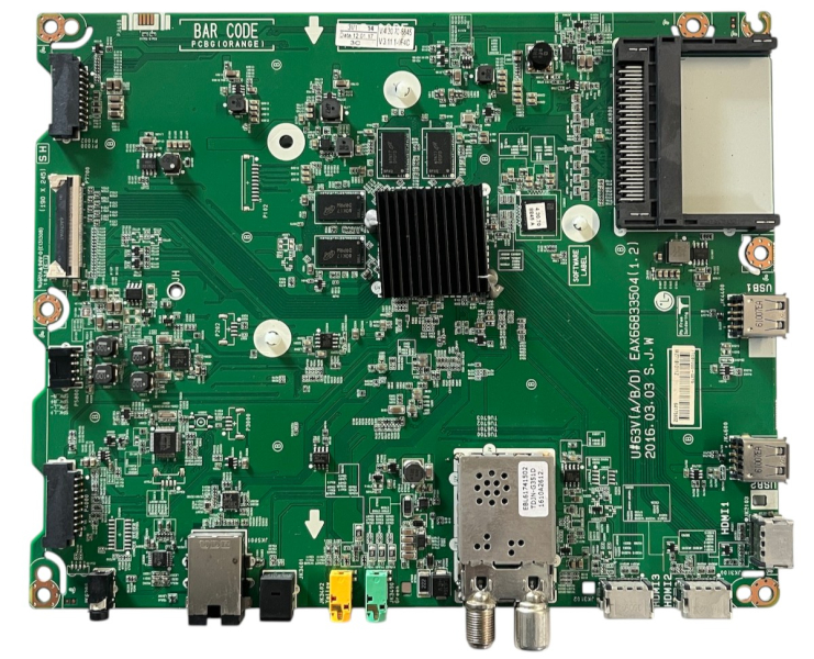 40UH630V Mainboard EAX66833504 64175802